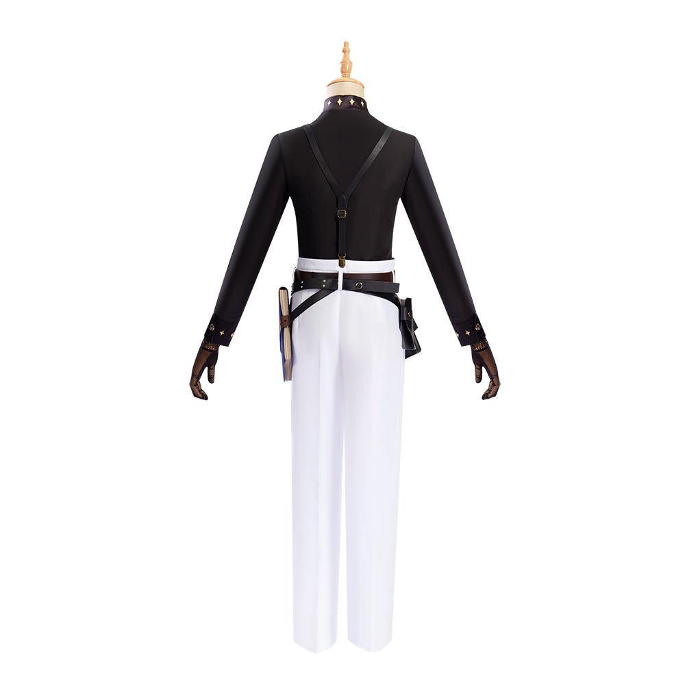Costume Cosplay Nijisanji Ike Eveland – Idéal pour les Fans de VTuber et les Passionnés de Roleplay