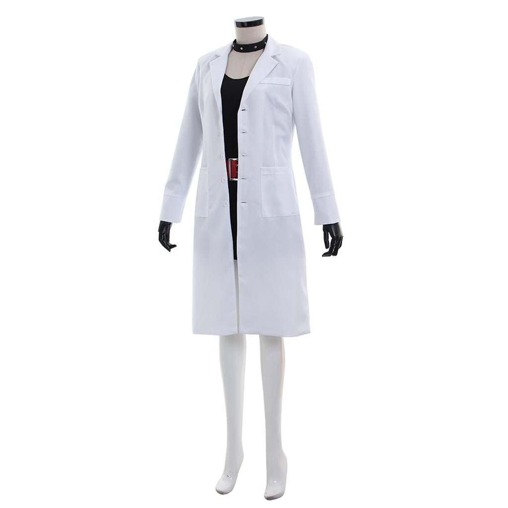 Costume Cosplay Persona 5 Tae Takemi – Incarnez le Docteur Gothique Infâme