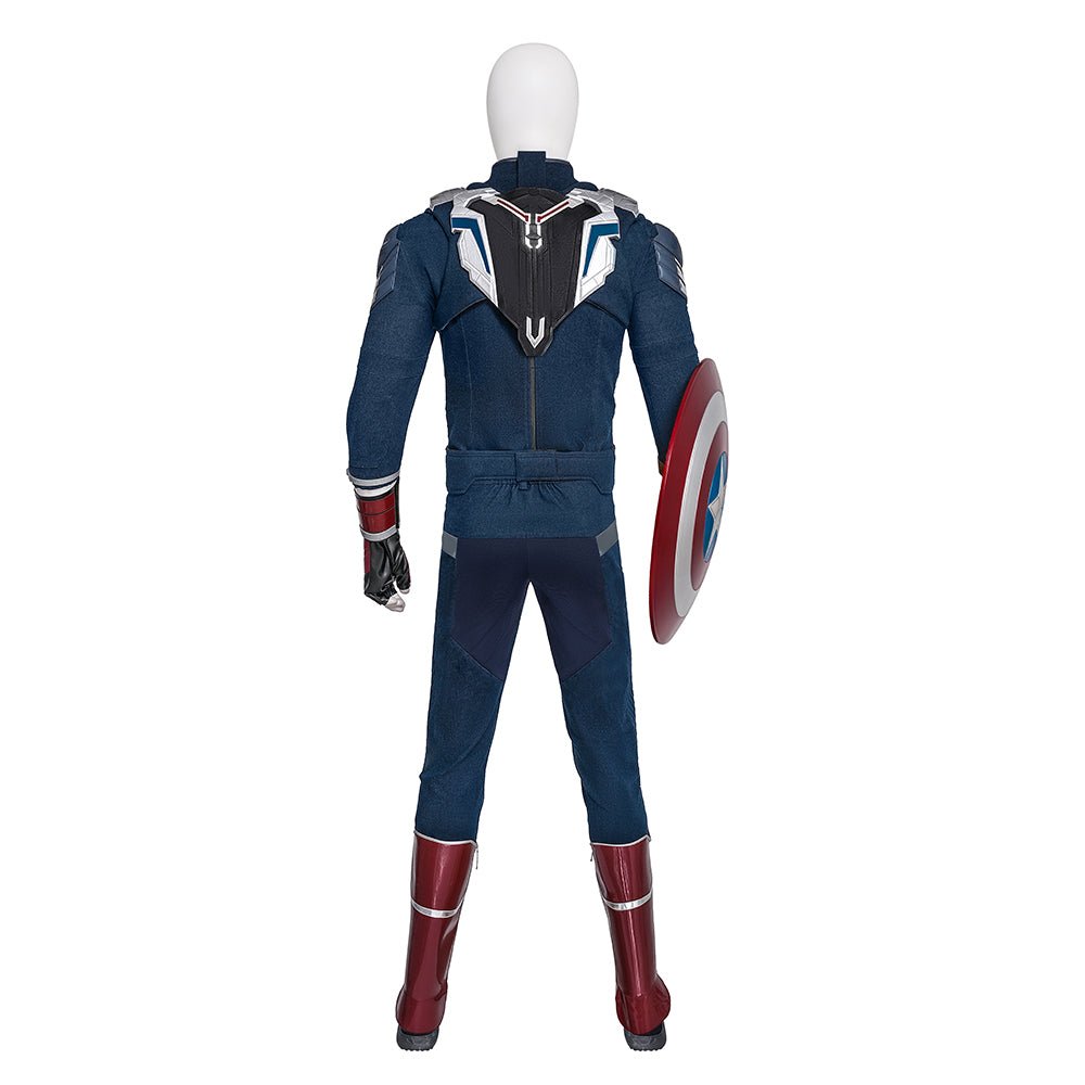 Costume Cosplay Capitaine America 4 - Falcon Édition Capitaine America