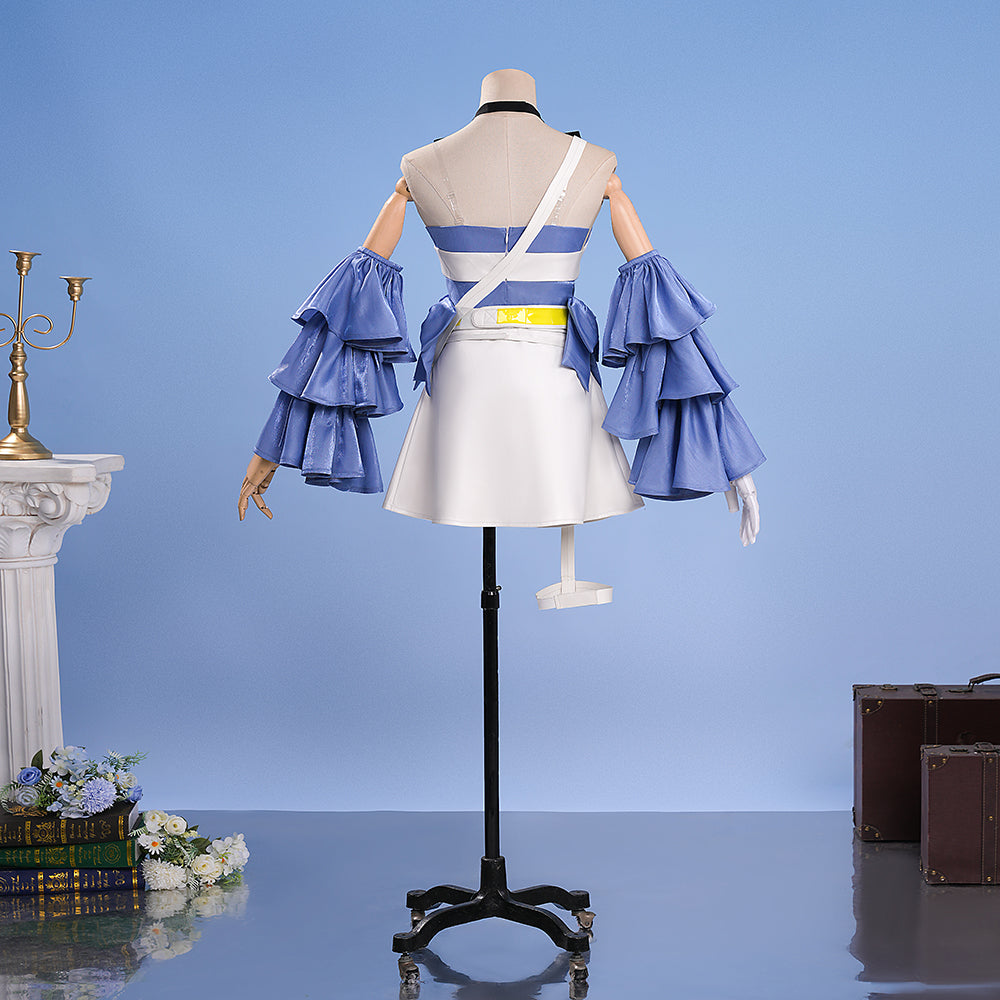 Costume Cosplay Dragon Raja Xia Mi - Tenue Anime de Haute Qualité