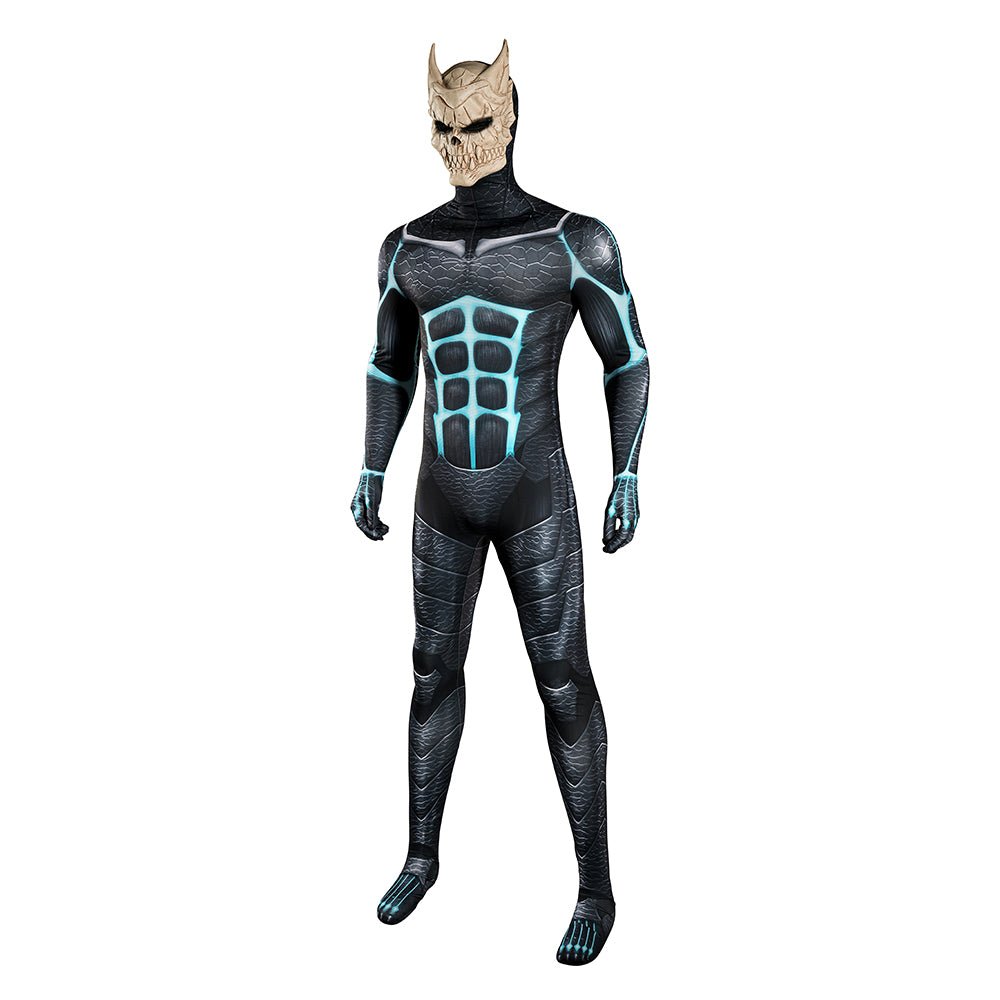 Costume Cosplay Monstre No. 8 - Tenue Premium Kaiju No. 8 pour Fans d'Anime