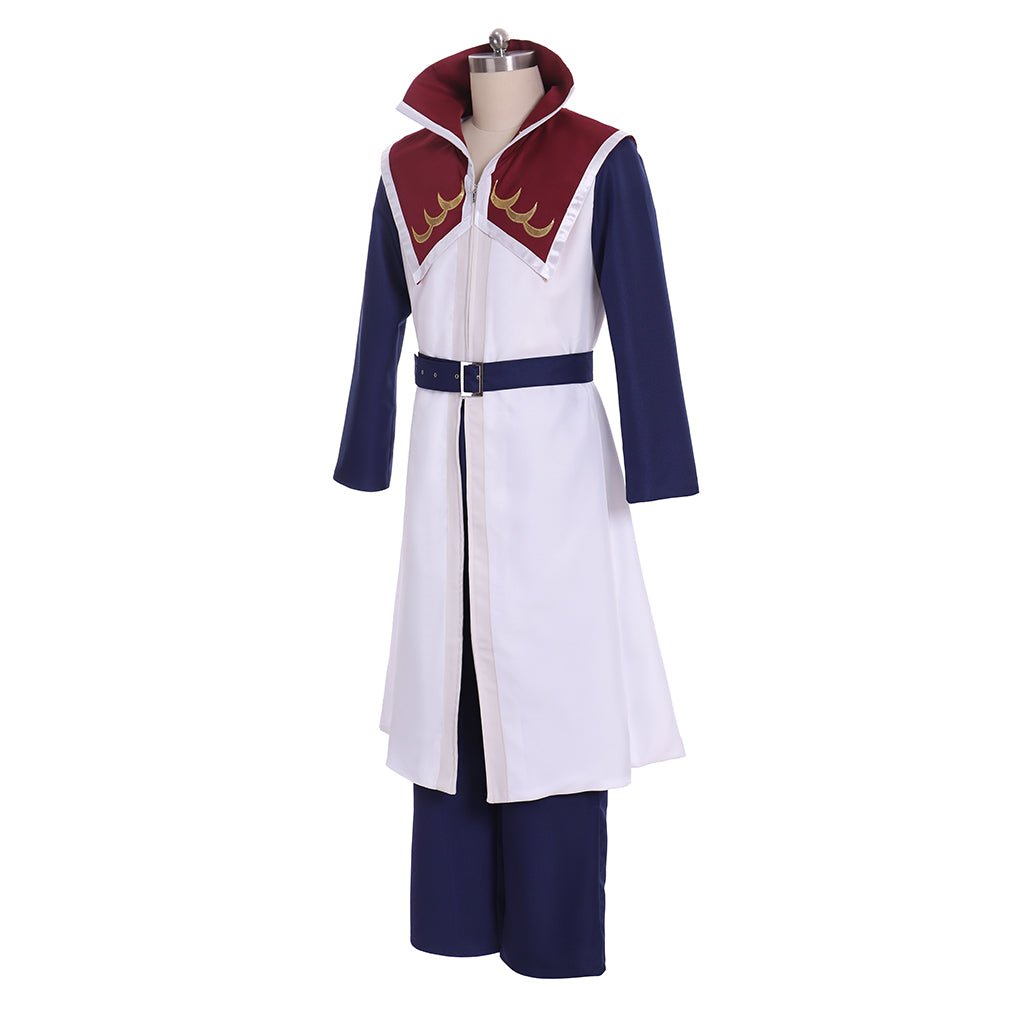 Costume Cosplay Fire Emblem Héros Danseur Indigo | Tenue Thématique de Jeu pour Événements