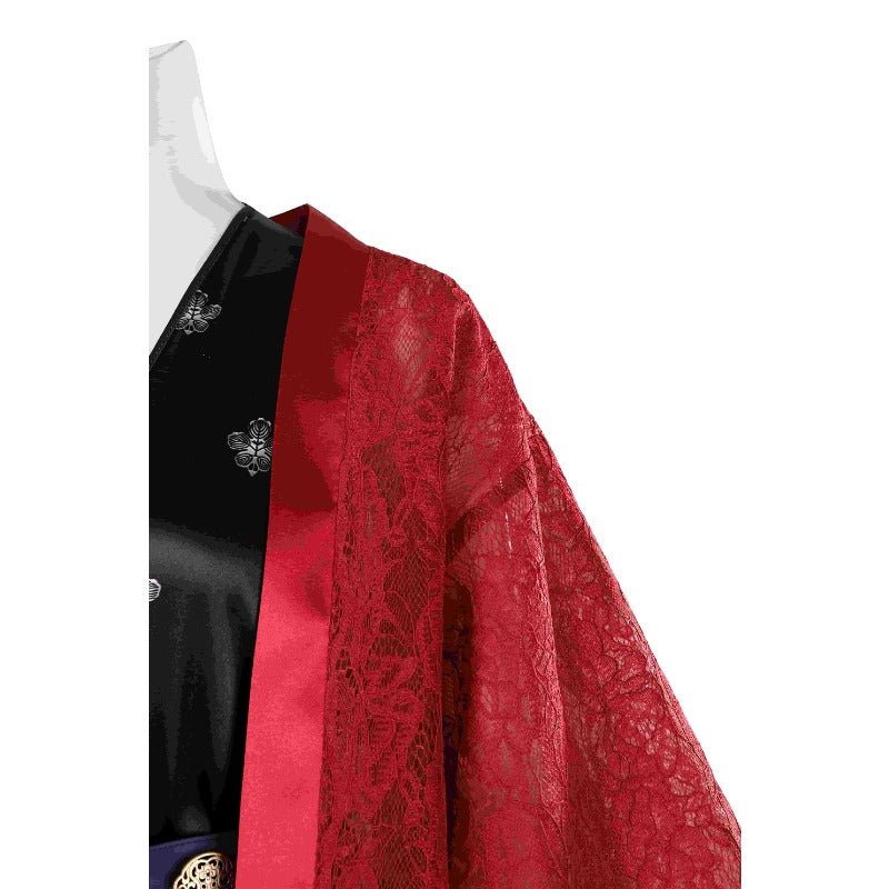 Costume Cosplay Pingping de Black Myth: Wukong Complet avec Oreilles et Tai pour Fête d'Halloween