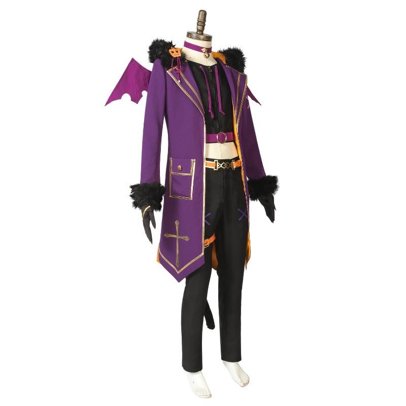 Costume Cosplay Ensemble Stars!! Shiratori Aira, Tori Himemiya, Oukawa Kohaku, Tenshouin Eichi