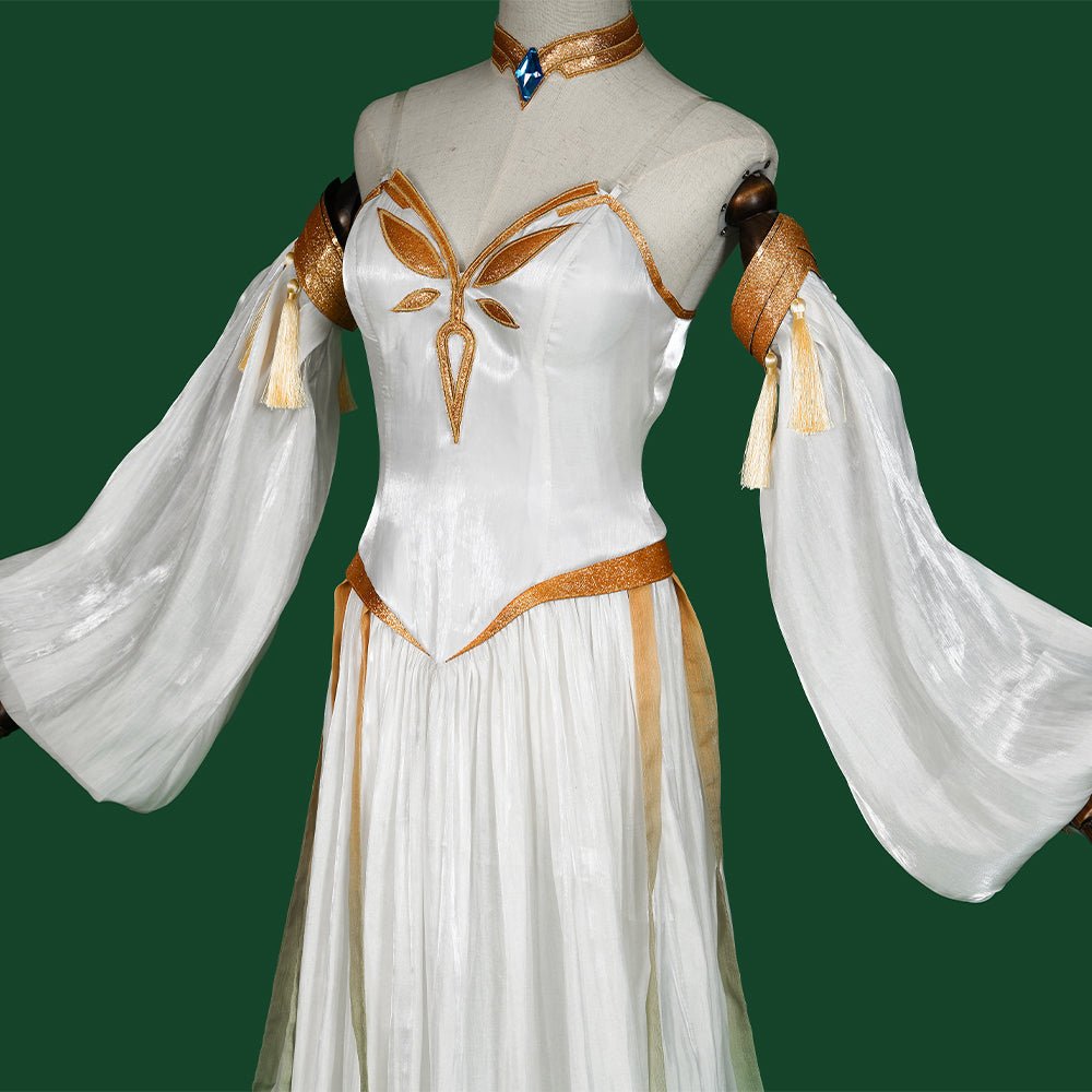 Costume Cosplay Genshin Impact Dehya Roi des Arbres - Tenue de Rôle pour Hommes et Femmes