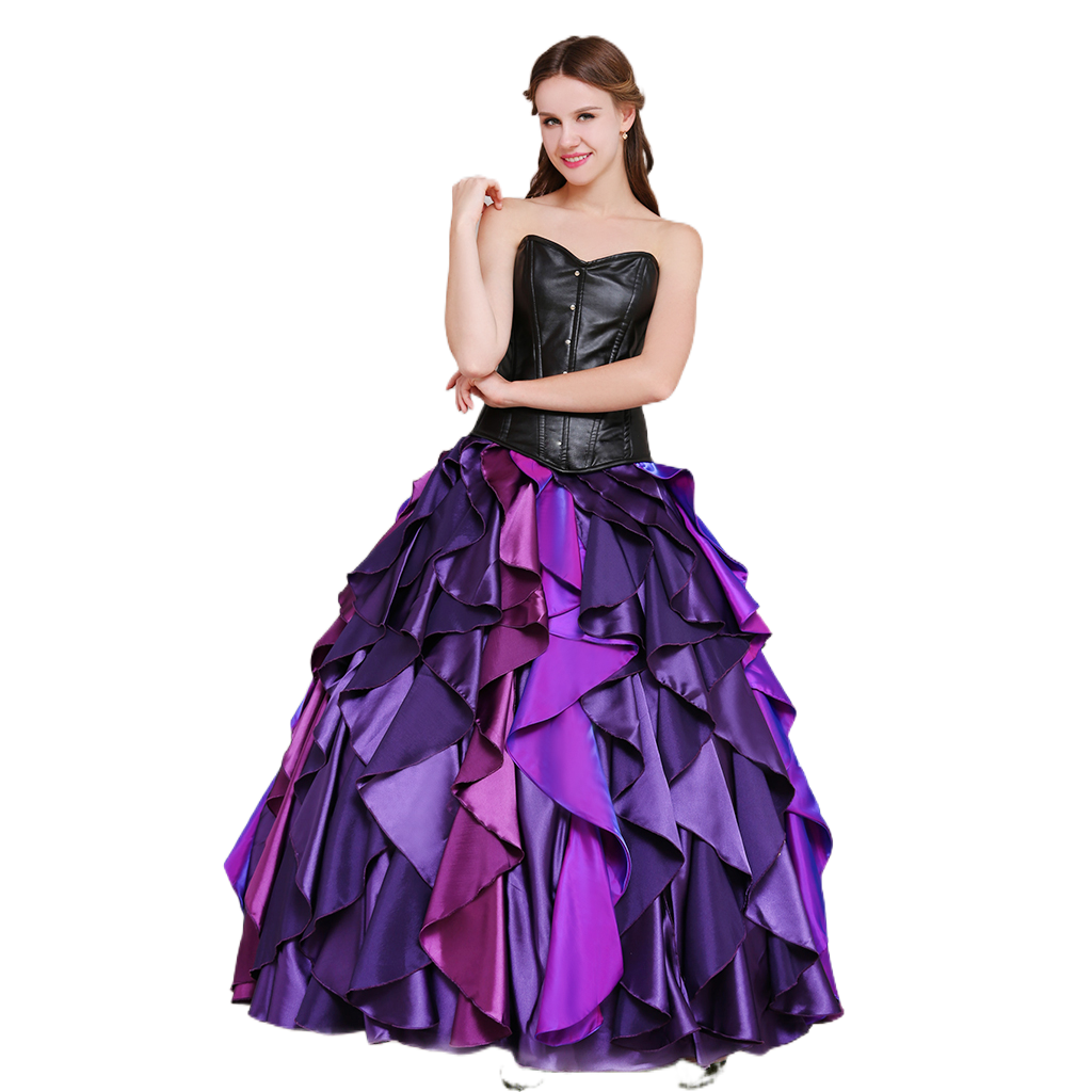 Costume Cosplay Ariel La Petite Sirène | Costume Disney Ariel pour Toutes les Versions | Série Cosplay