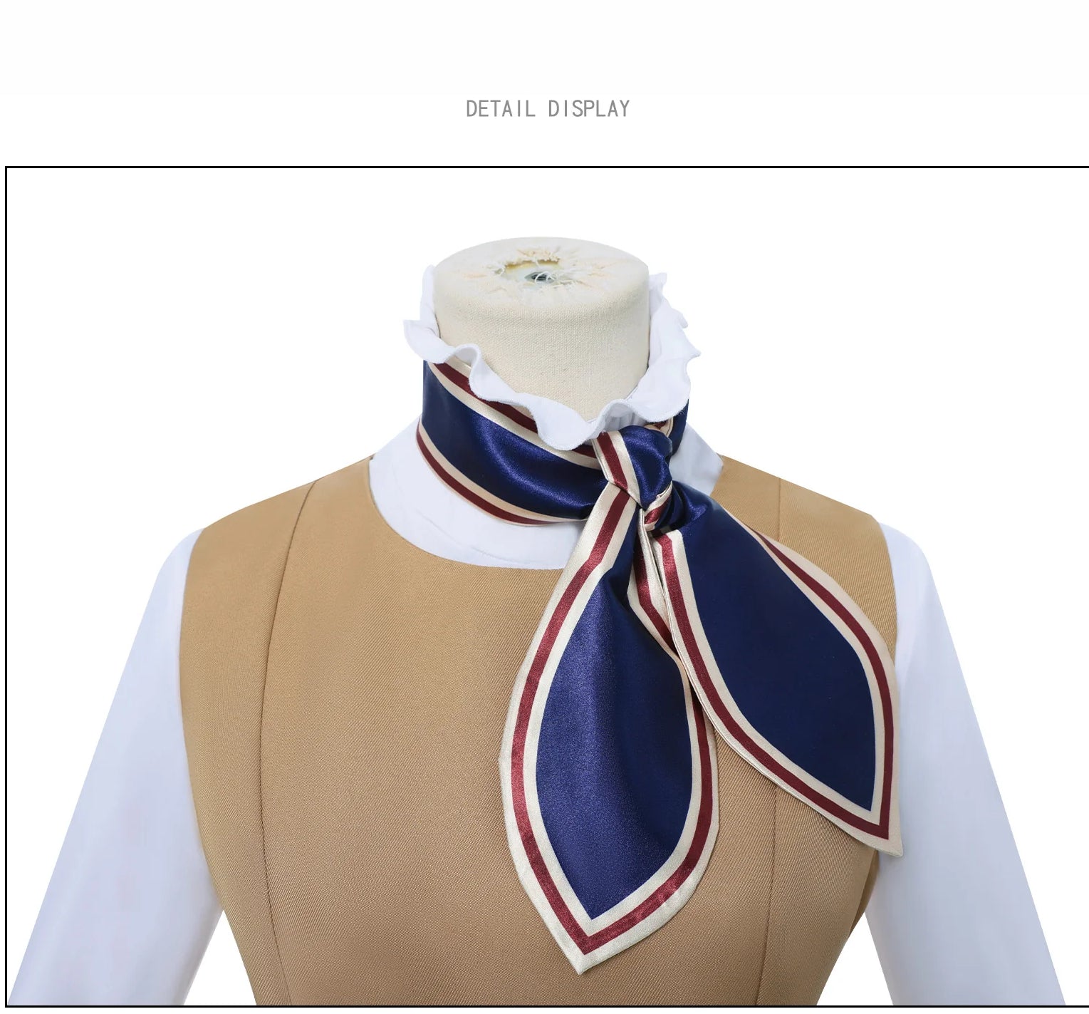 Costume Cosplay M3GAN 2.0 – Tenue pour Halloween et Spectacles pour Adultes et Enfants