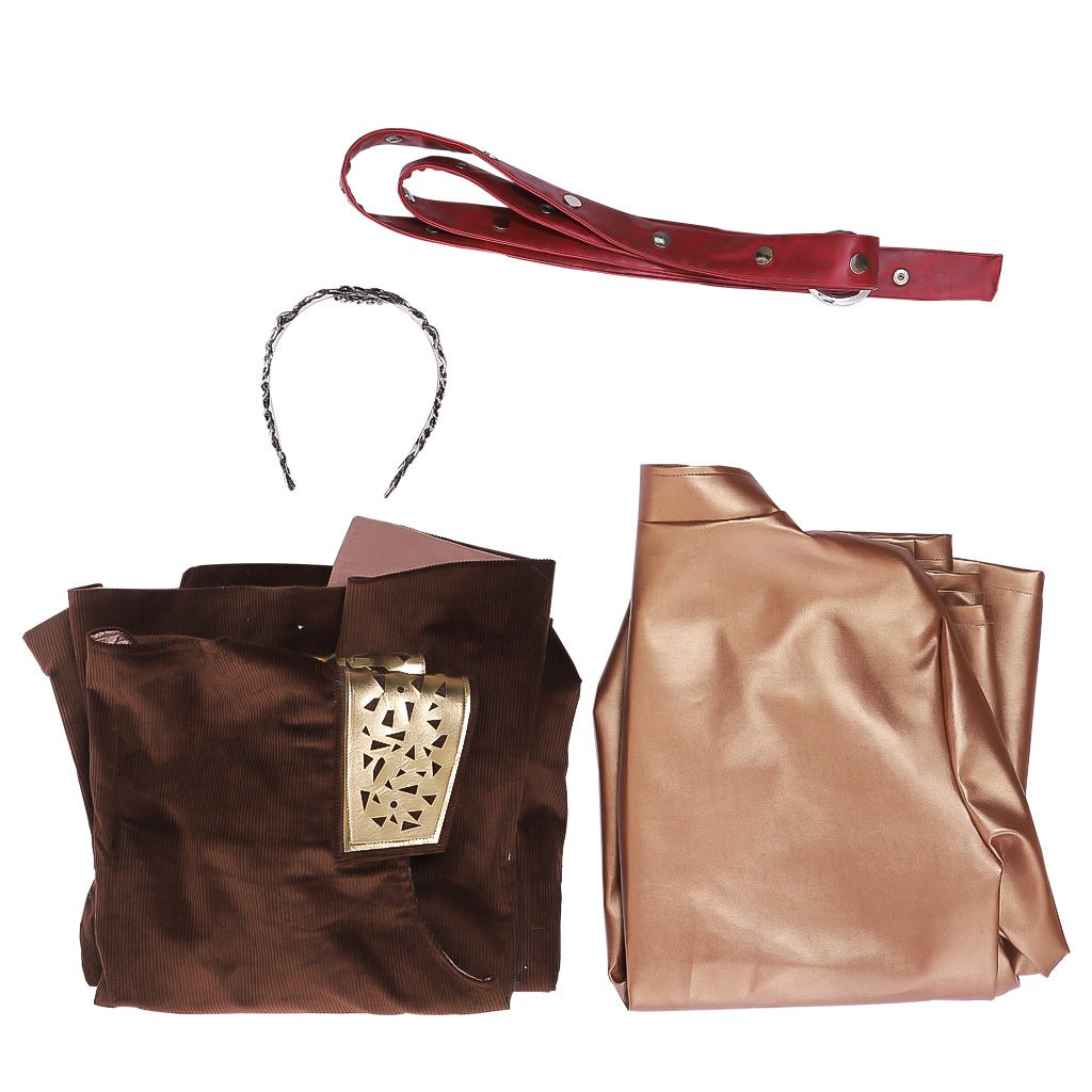 Costume Cosplay Roi Robert Baratheon Médiéval avec Couronne pour Halloween et Carnaval