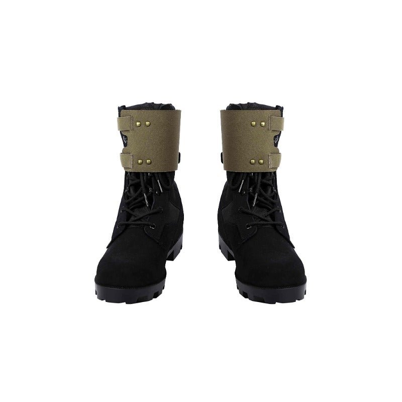 Costume Cosplay Bat Bane – Chaussures, Masque, Manteau, Accessoires | Les Chevaliers Noirs se Lèvent Halloween