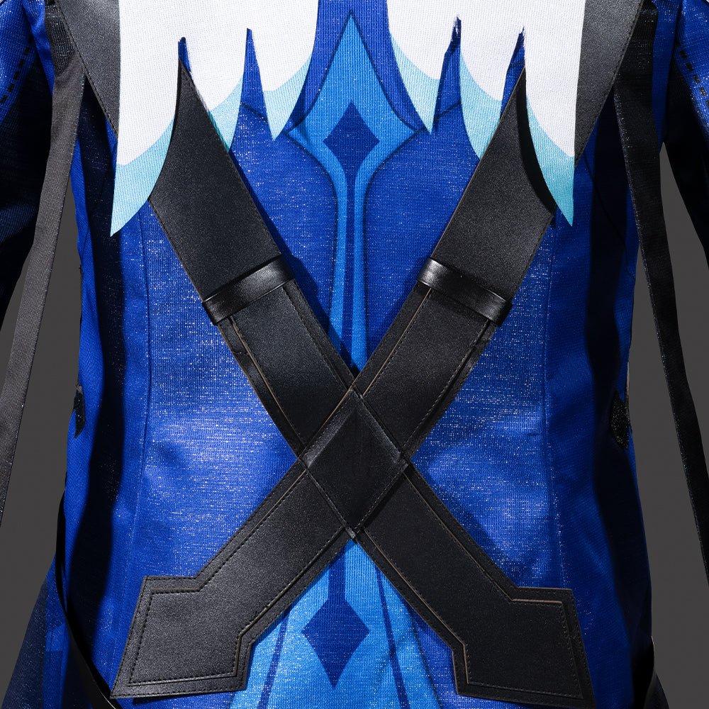 Costume Cosplay Genshin Impact Mika - Attire Anime de Haute Qualité pour les Fans