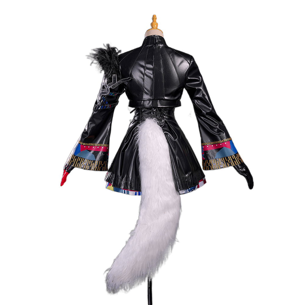 Costume Cosplay Lappland The Decadenza d'Arknights - Tenue Inspirée du Jeu pour les Fans