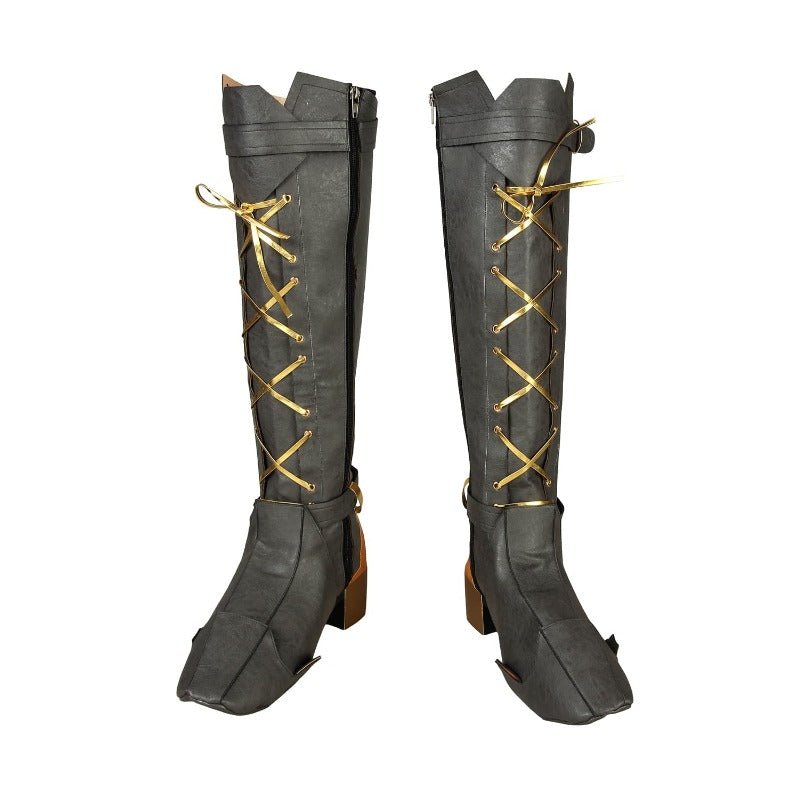 Costume Cosplay Ashe Elizabeth Caledonia - Série Overwatch pour Halloween