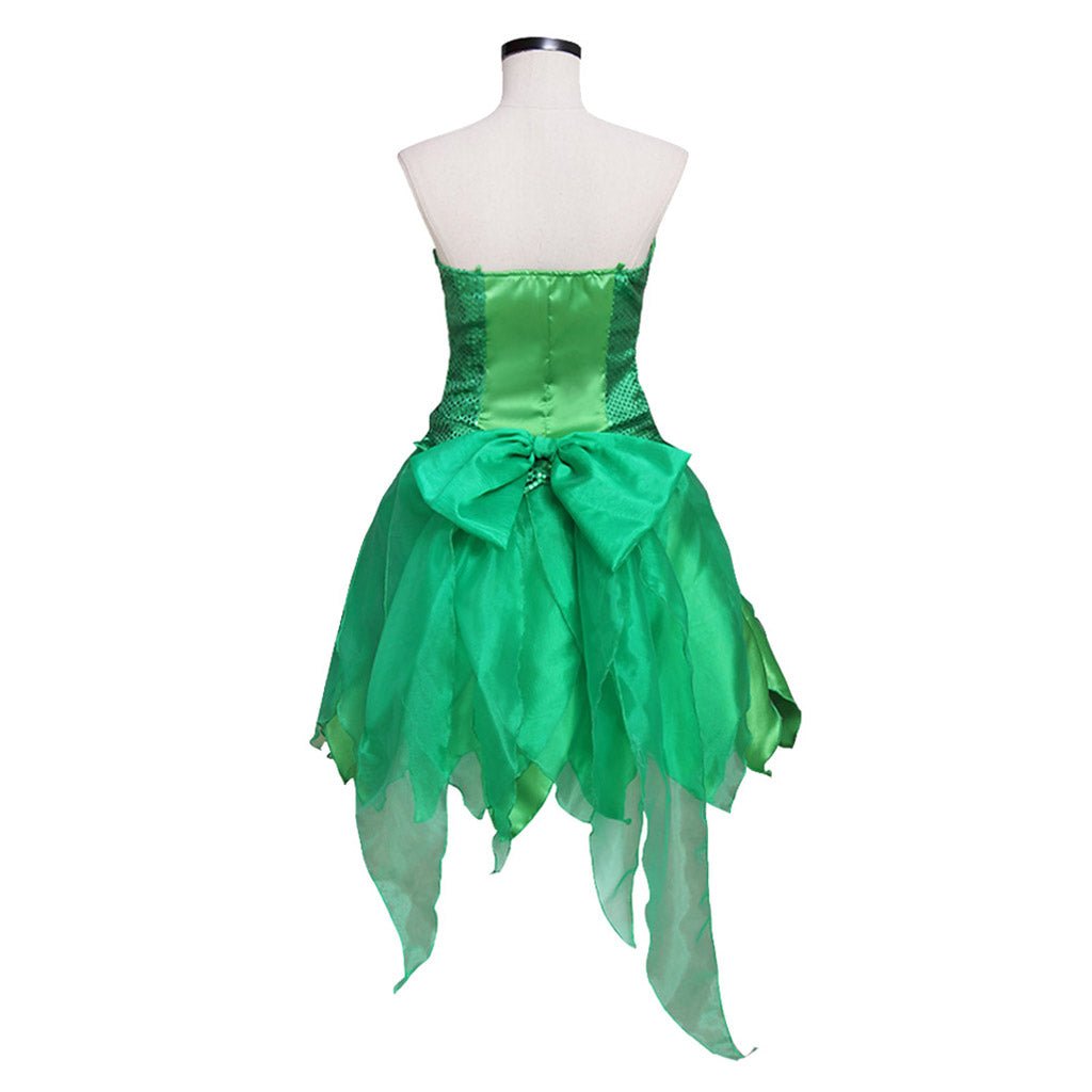 Costume de Cosplay Tinker Bell Série Disney | Tenue de Fée pour Halloween, Fêtes et Événements Cosplay