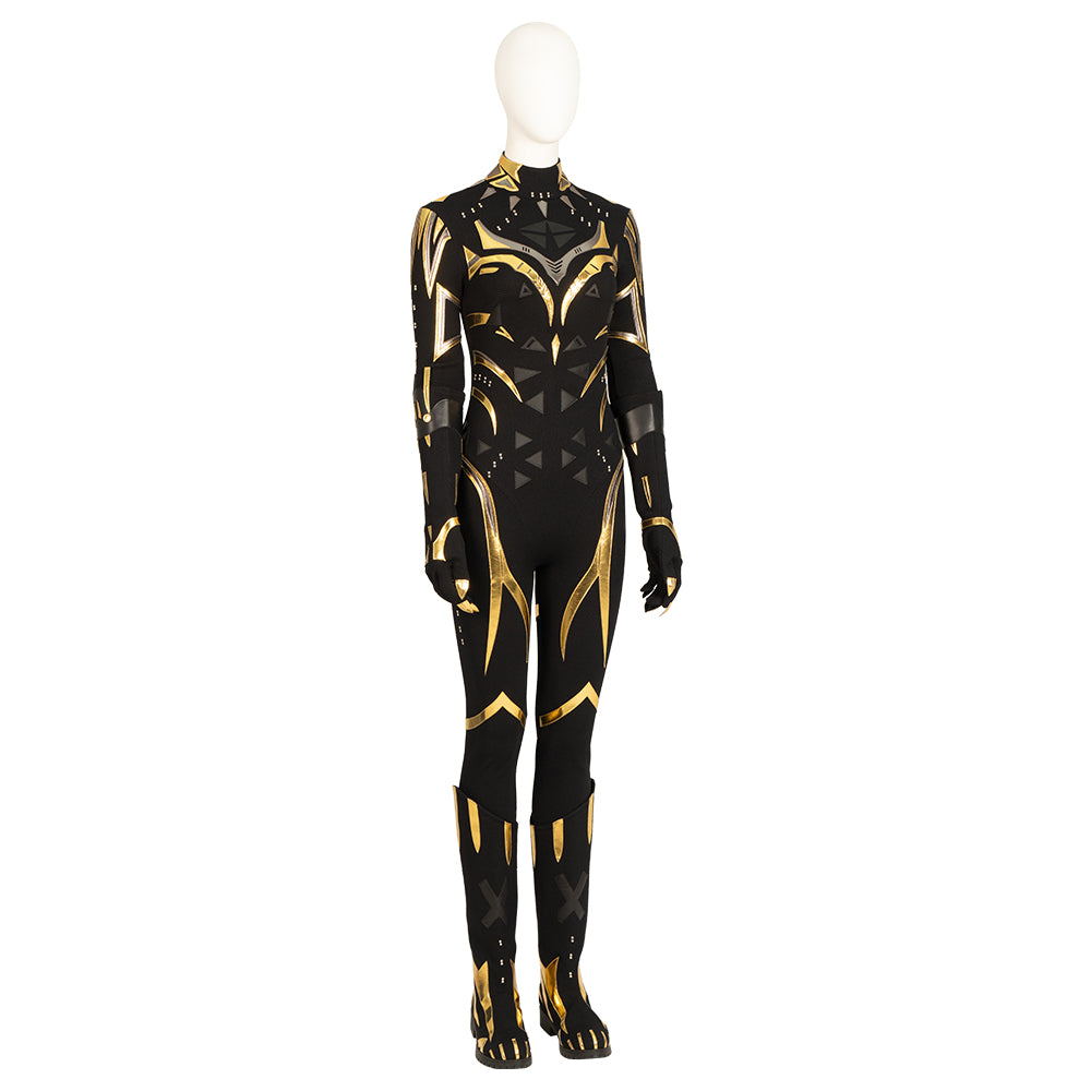 Costume Cosplay Shuri Black Panther 2 - Réplique Premium du Film