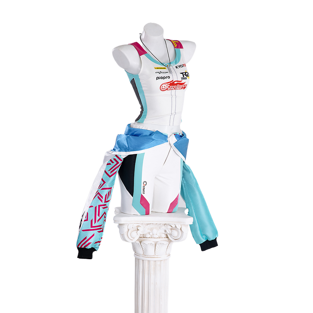 Costume Cosplay Hatsune Miku Racing KYOJO CUP 2024 - Qualité Premium