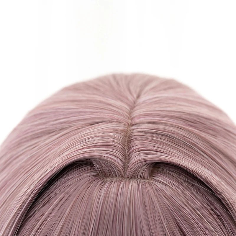 Perruque Cosplay Herta Honkai Star Rail 105cm Longue Droite Femme - Perruques Synthétiques Résistantes à la Chaleur