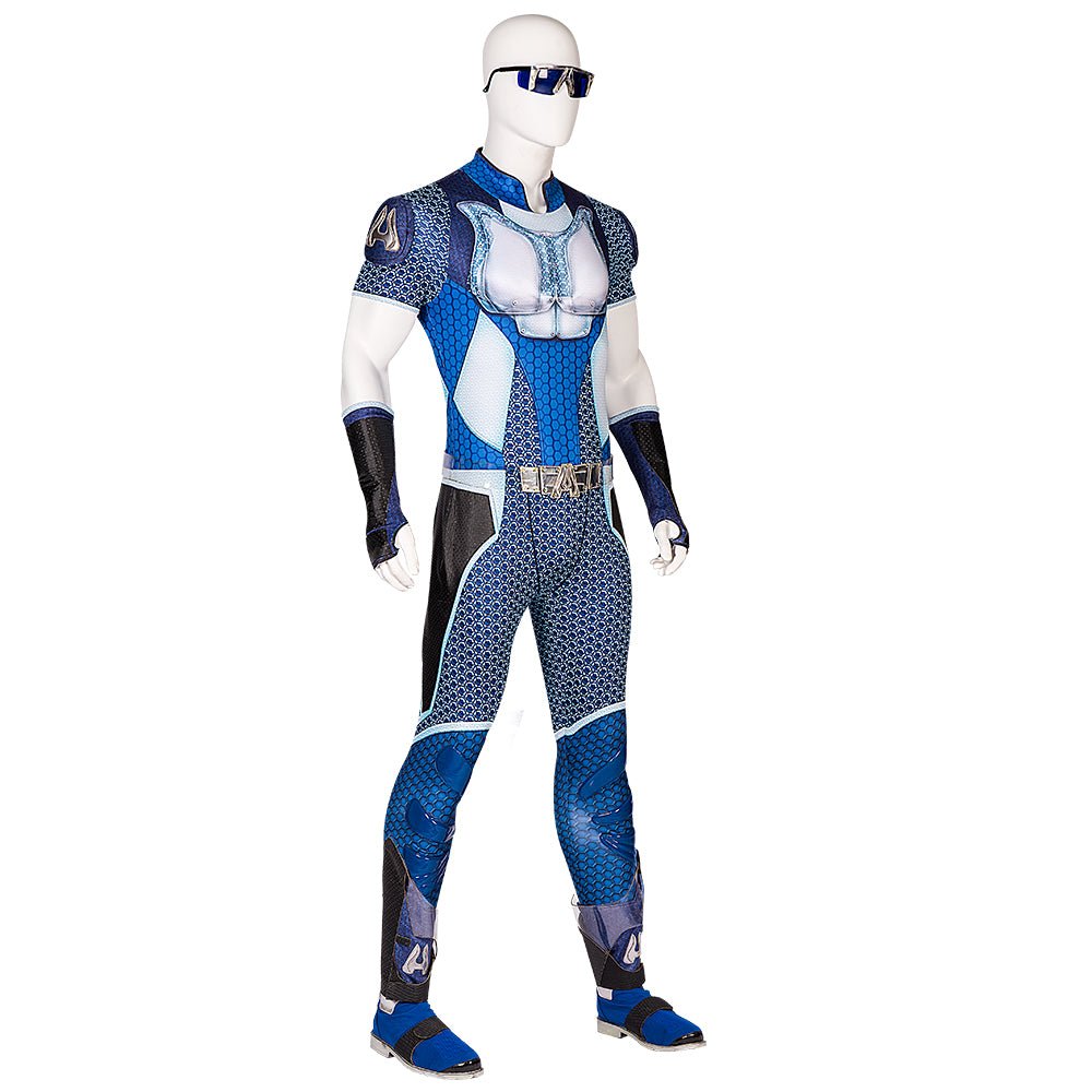 Costume Cosplay The Boys A-Train pour Hommes - Superhero Suit Fait Main