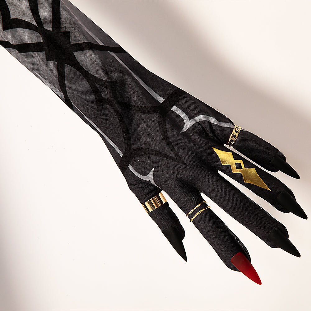 Costume Cosplay Arlecchino de Genshin Impact - Idéal pour les Fans des Fatui Harbinger