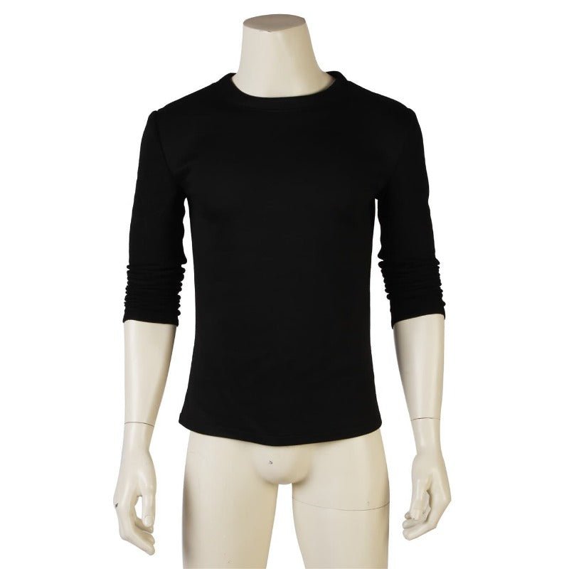 Costume de Cosplay Villain Punisher Saison 1 Frank Castle Noir - Déguisement Halloween & Mascarade