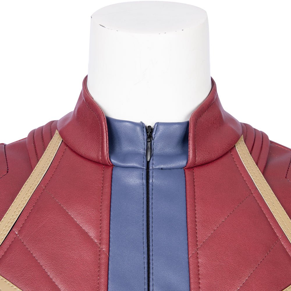 Costume Cosplay Captain Marvel - Réplique Officielle de l'Affiche du Film