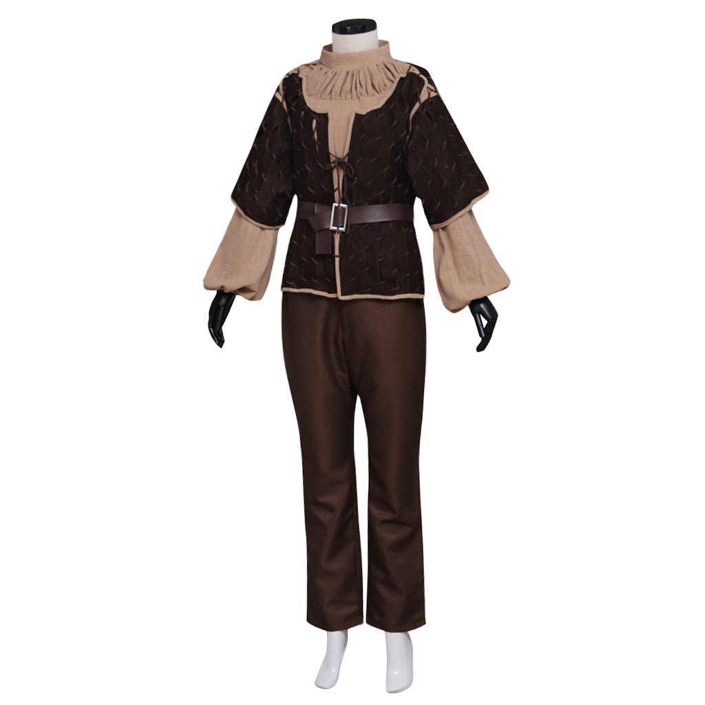 Costume Cosplay Arya Stark pour Femmes Adultes & Filles - Ensemble Complet pour Halloween & Carnaval