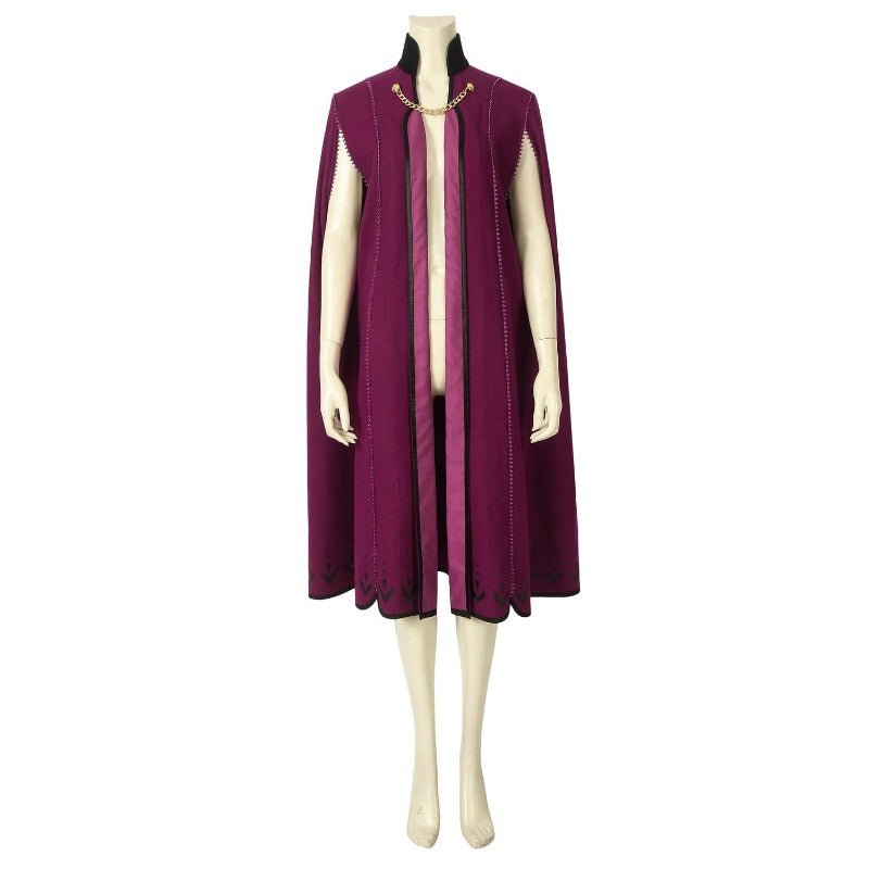 Costume Cosplay Reine des Neiges 2 Anna - Robe Princesse pour Adultes