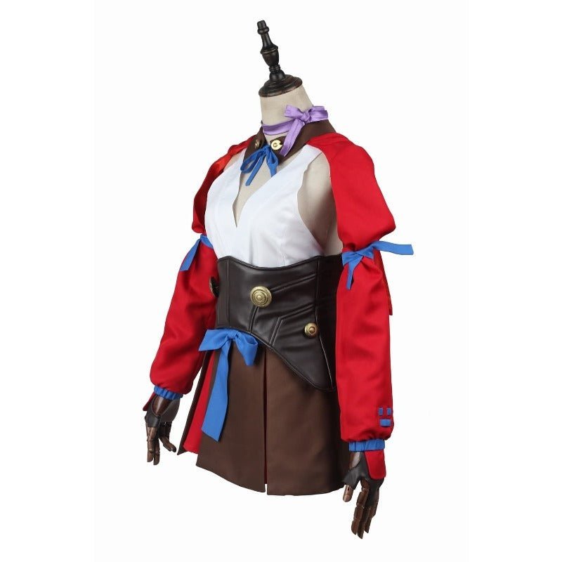 Costume Cosplay Koutetsujou no Kabaneri Mumei Personnalisé