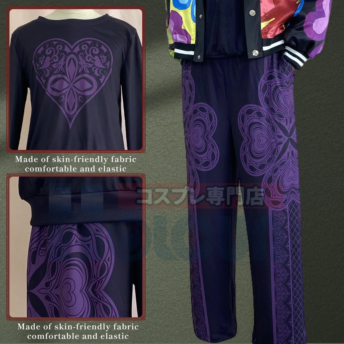 Costume Cosplay Hanagaki Takemichi Tokyo Revengers - Veste Osaka, Pantalon et T-shirt pour Halloween, Noël et Port Quotidien
