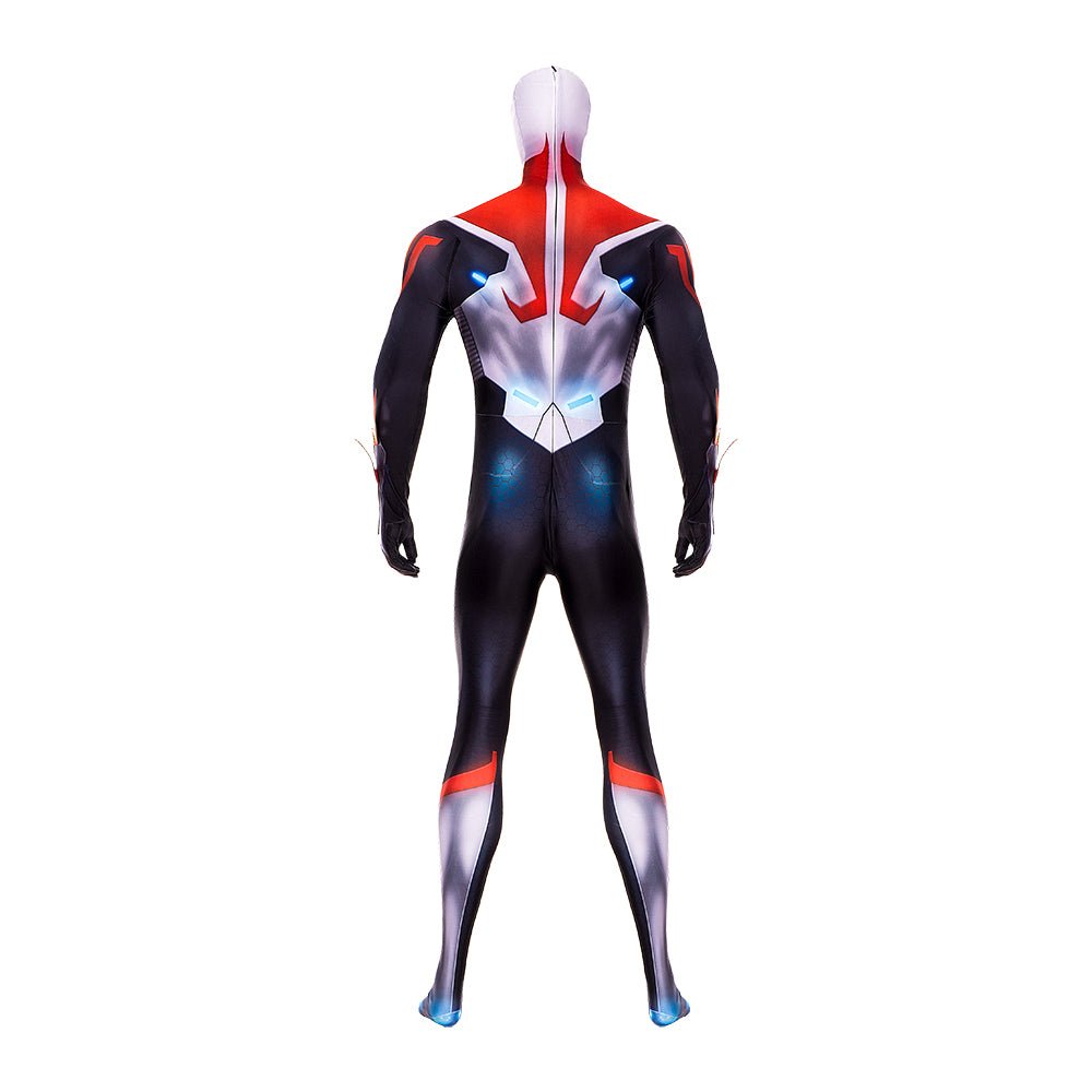 Costume Cosplay Spider-Man 2099 Miguel O'Hara - Combinaison Premium V2/V3 pour Hommes