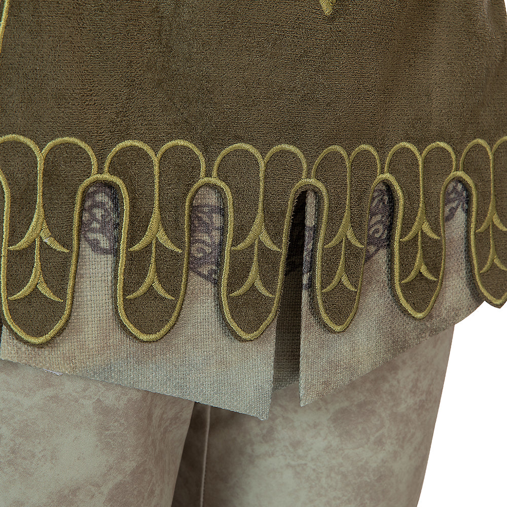 Costume Cosplay Duran de Dragon's Dogma 2 - Tenue de Jeu de Haute Qualité