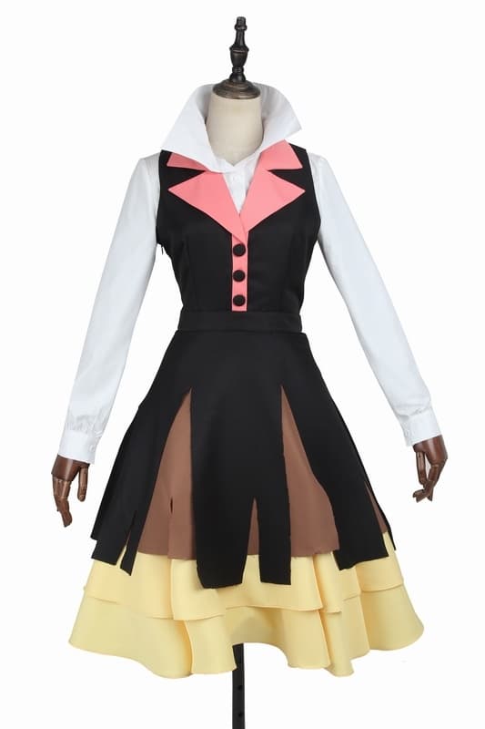Costume Cosplay Lucy Maud Montgomery pour Halloween - Inspiré par Bungo Stray Dogs
