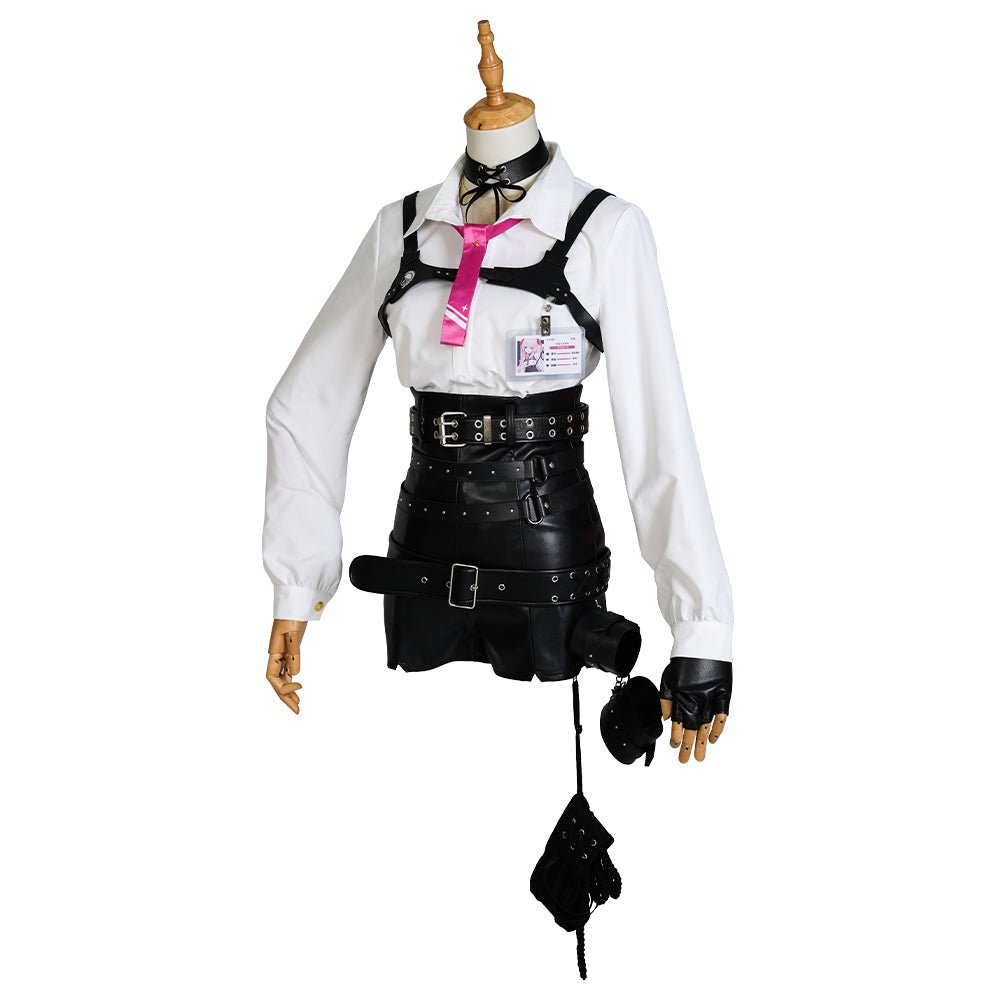 Costume Cosplay UNI/Yuni du jeu NIKKE | Tenue de Roleplay de Haute Qualité pour Fans