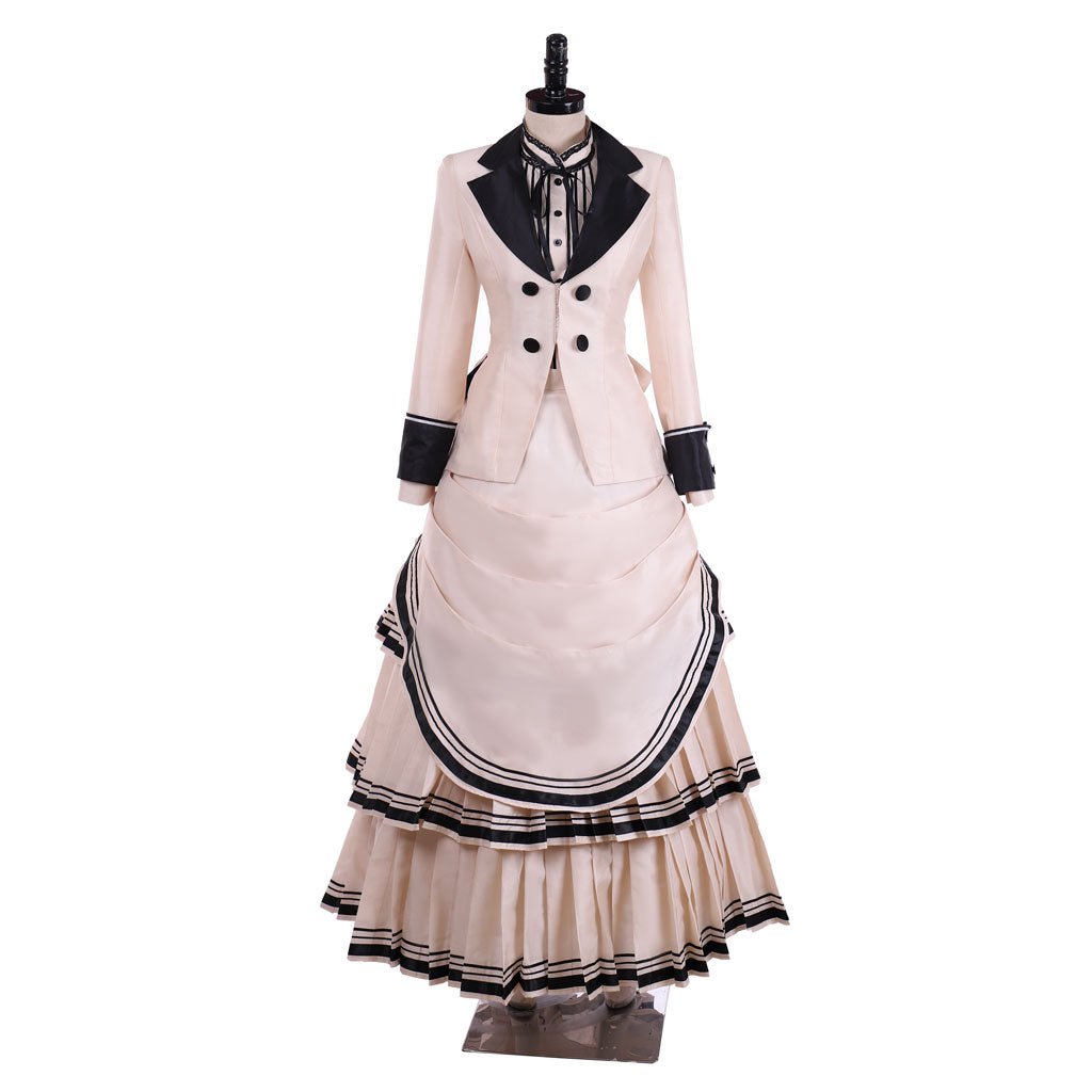 Costume Cosplay Victorien Gothique Vintage | Robe de Balle Southern Belle de la Guerre Civile