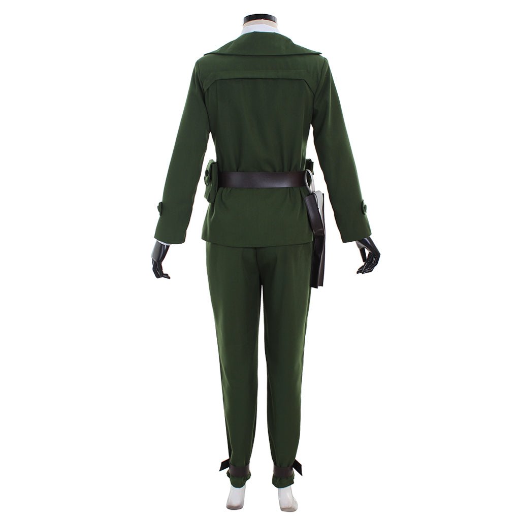 Costume Cosplay Voyage de Kino | Tenue Inspirée de l'Anime pour Jeu de Rôle et Événements