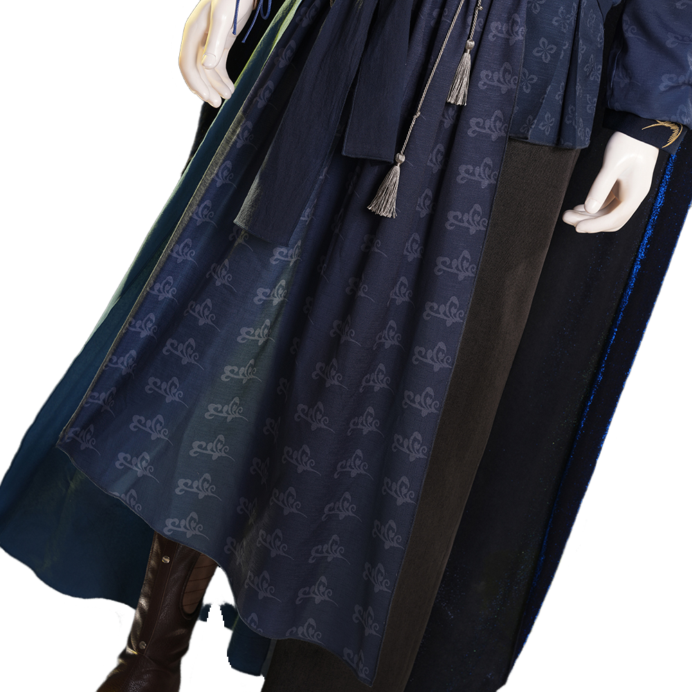 Costume Cosplay Jiang Yan de Yan Yun Seize Tons - Tenue de Personnage de Jeu