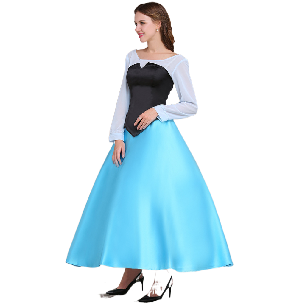 Costume Cosplay Ariel La Petite Sirène | Costume Disney Ariel pour Toutes les Versions | Série Cosplay