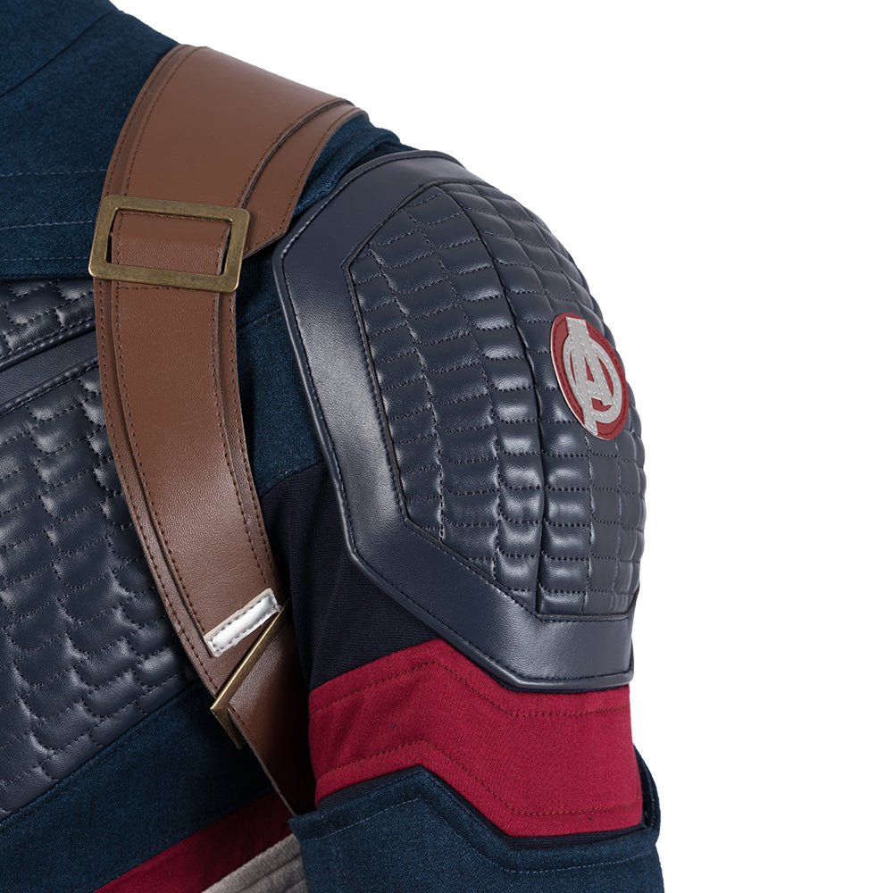 Costume Cosplay Captain America Avengers: Endgame - Réplique de Film de Qualité Premium