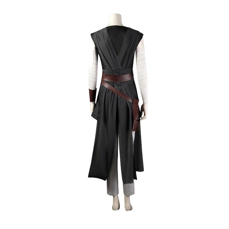 Star Wars: Le Dernier Jedi Costume Cosplay Rey pour Femmes - Costume Halloween
