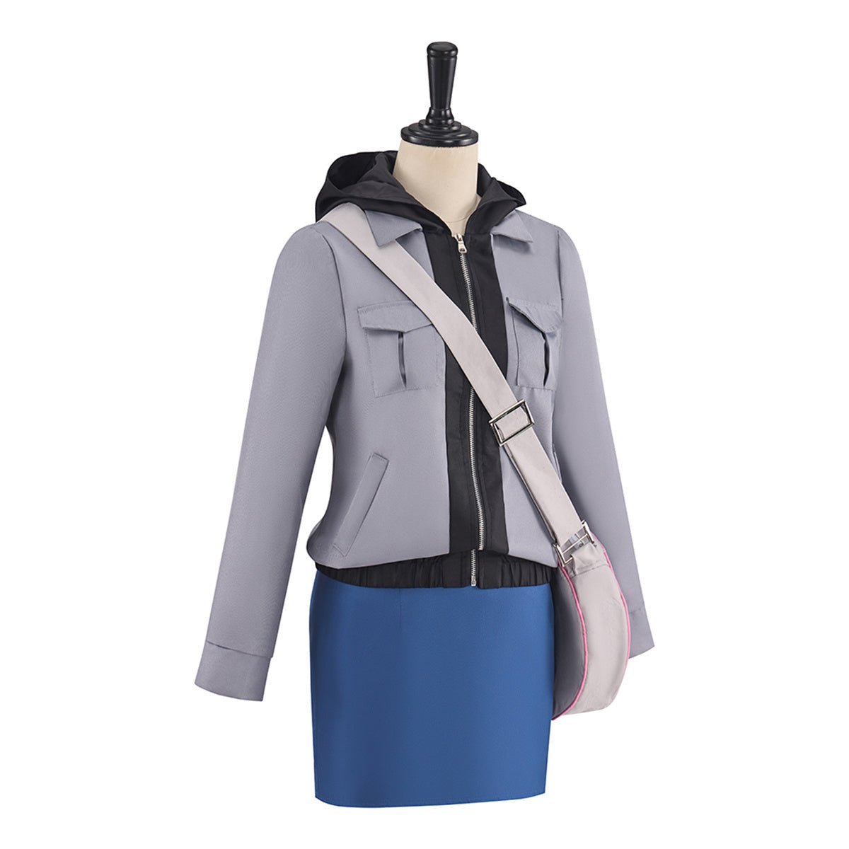 Costume Cosplay Ramona Flowers – Tenue Officielle de Scott Pilgrim Takes Off pour Halloween & Carnaval