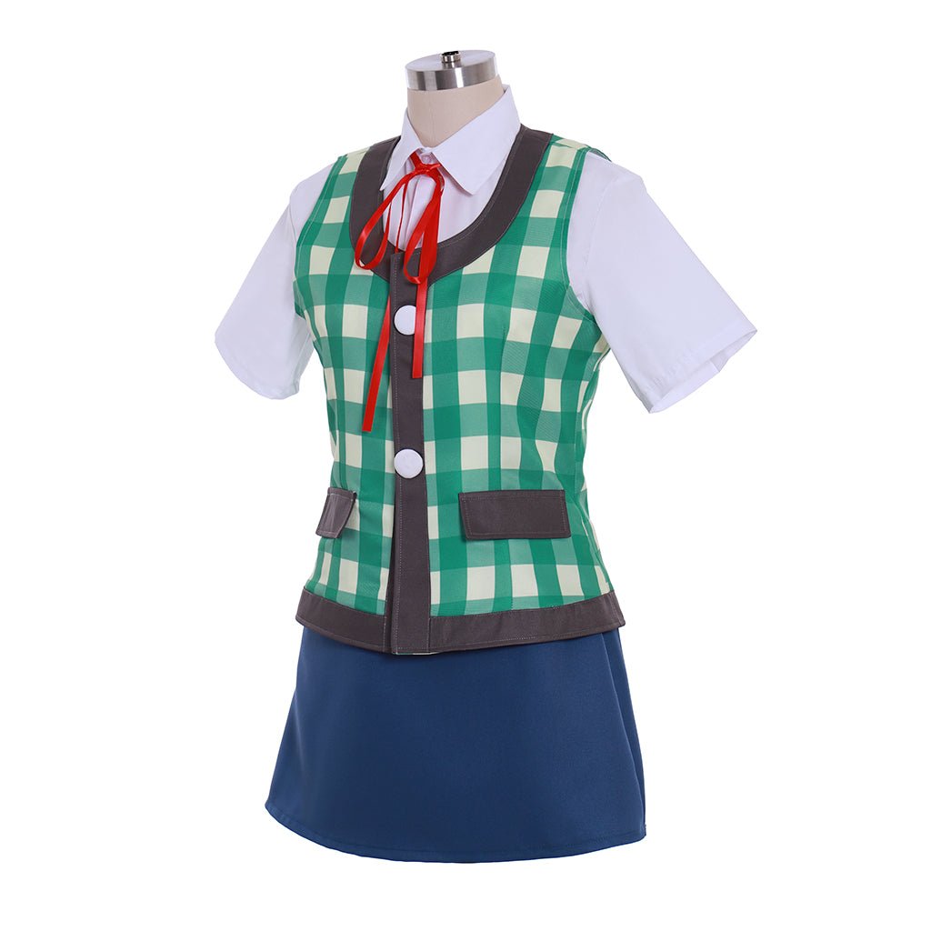Costume Cosplay Isabelle Été Animal Crossing pour Adultes