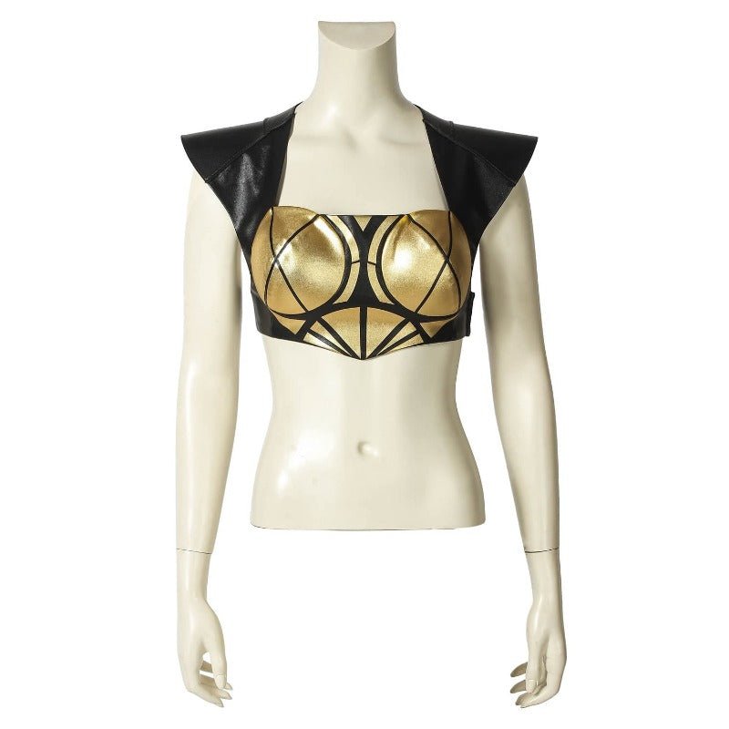 Costume Cosplay Complet K/DA Kai'Sa de League of Legends – Design de Haute Qualité pour les Fans