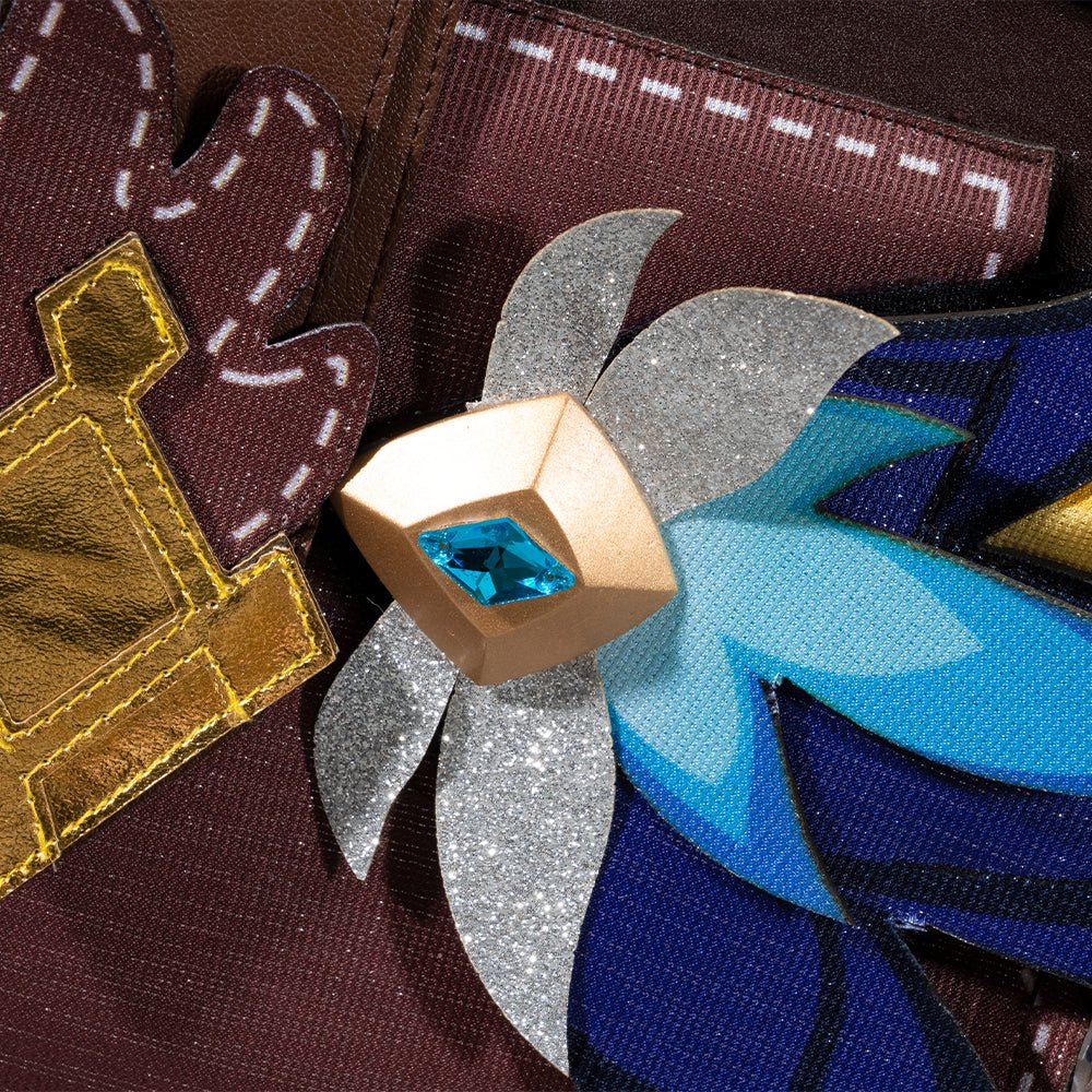 Costume Cosplay Genshin Impact Mika - Attire Anime de Haute Qualité pour les Fans