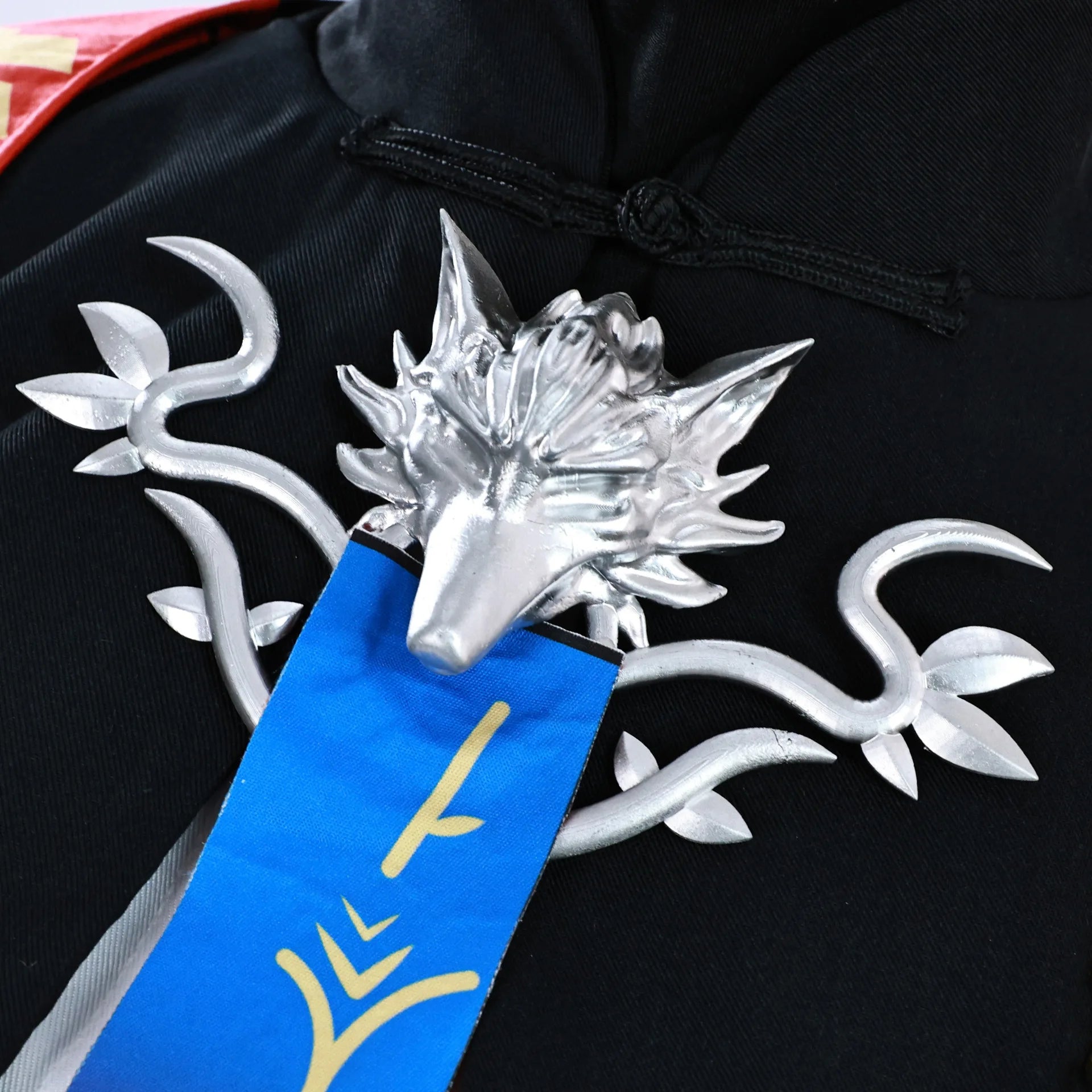 Costume Cosplay Lappland Arknights Femme - Uniforme d'Officier Élégant pour Halloween, Carnaval, Comic Con