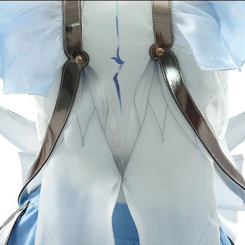 Costume Cosplay Le Garde des Rives Noires de Wuthering Waves - Robe pour Femmes pour Fête d'Halloween ou Événement Cosplay