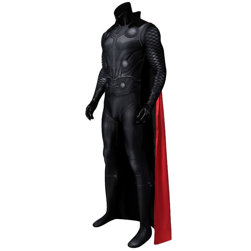 Costume Cosplay Thor Avengers Infinity War - Combinaison + Cape - Déguisement Halloween