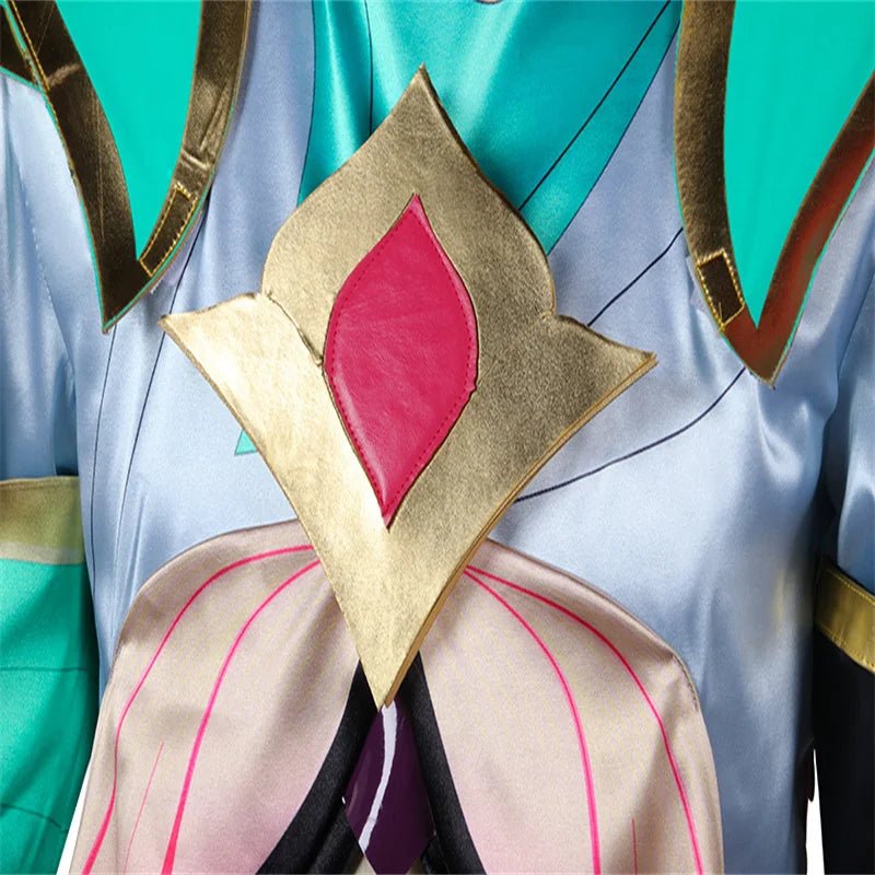 Costume Cosplay Ezreal Fée des Fleurs pour Hommes - Jeu LOL - Ensemble Complet pour Fêtes et Conventions