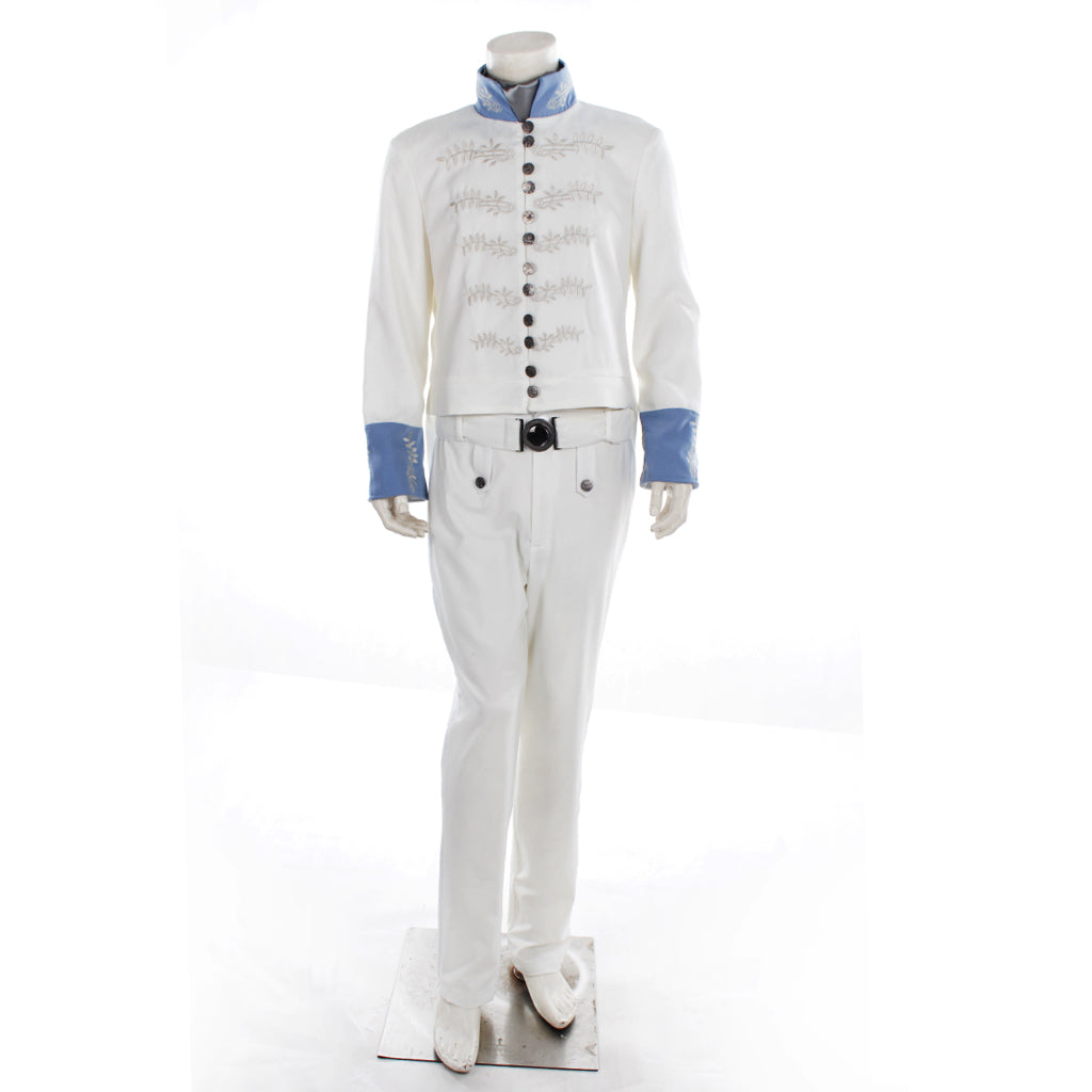 Série de Costumes Cosplay Disney Cinderella: Princesse, Prince, Belle-mère et Domestique