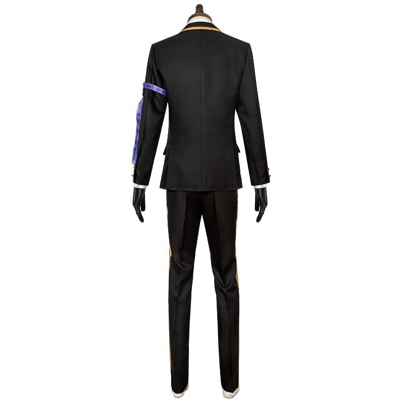 Costume Cosplay Twisted Wonderland Azul Floyd Jade Complet pour Halloween