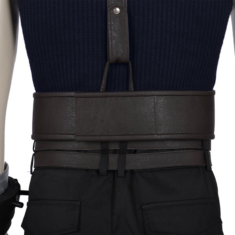 Costume Cosplay Cloud Strife Final Fantasy VII Remake - Qualité Premium