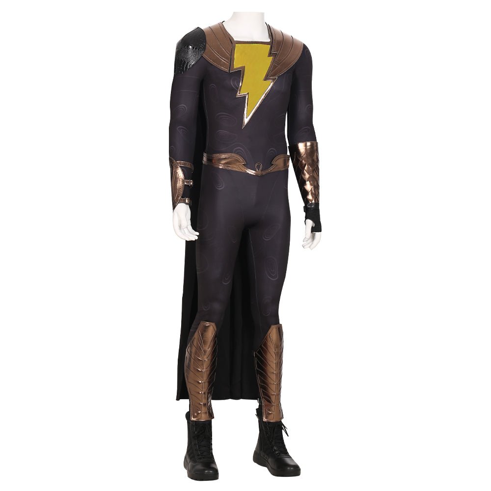 Costume Cosplay Black Adam 2022 Teth-Adam pour Homme - Tenue de Super-héros DC pour Halloween
